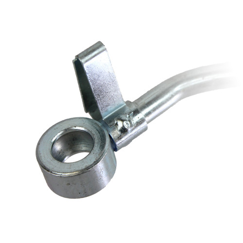 Power Steering Pressure Hose 80845 - left view