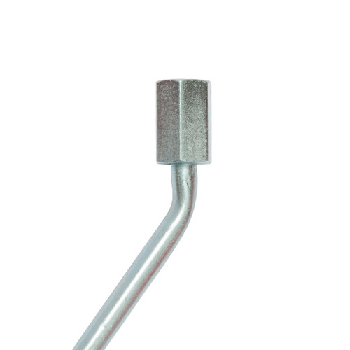 Power Steering Return Hose 81019 - left view