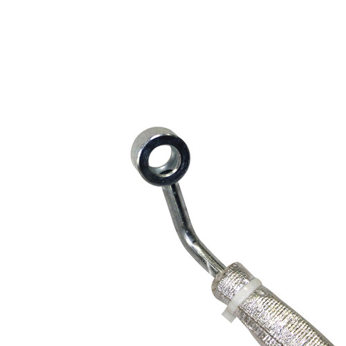Power Steering Pressure Hose 80967 - connector view