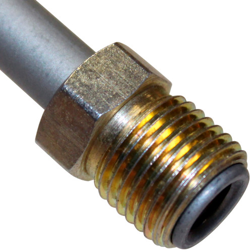 Power Steering Pressure Hose 80937 - connector view