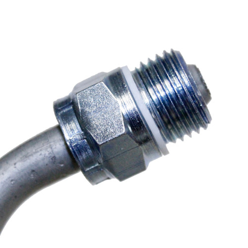 Power Steering Pressure Hose 80898 - connector view