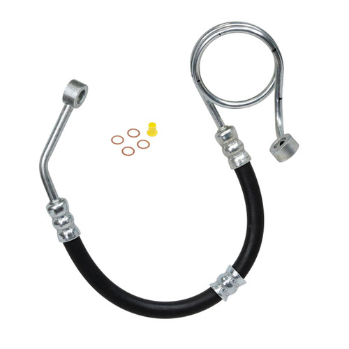 Power Steering Pressure Hose 81476 - front view