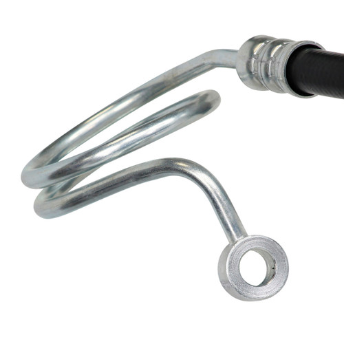 Power Steering Pressure Hose 81476 - connector view