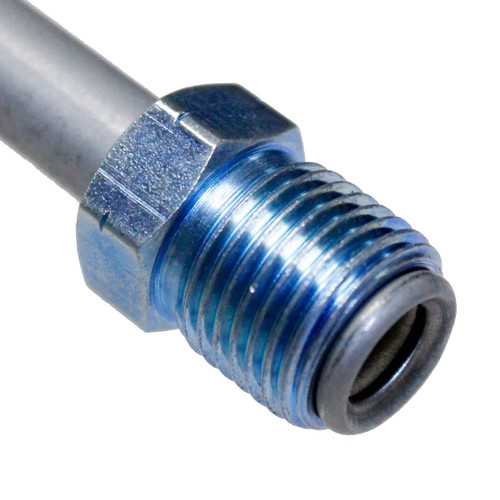 Power Steering Return Hose 80971 - connector view