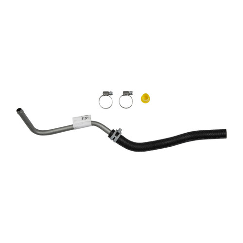 Power Steering Return Hose 81221 - front view