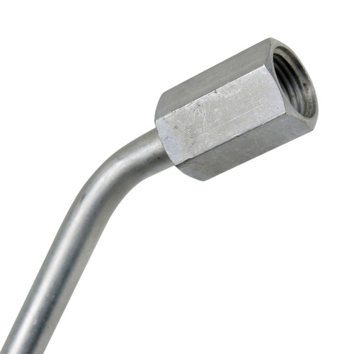 Power Steering Return Hose 81025 - connector view