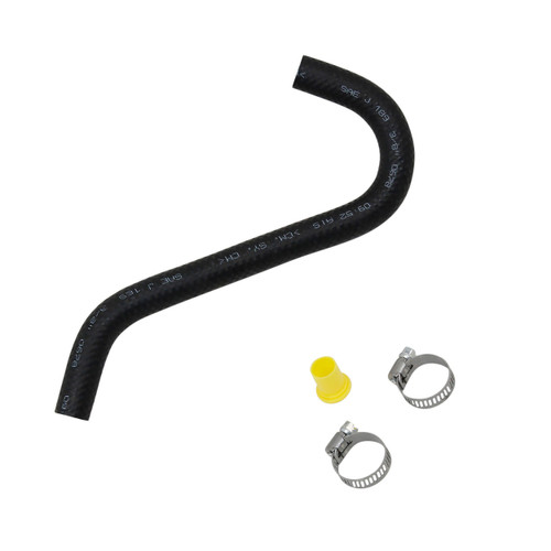 Power Steering Return Hose 81369 - front view