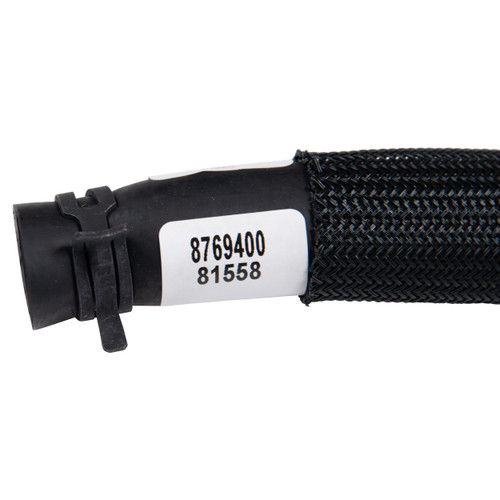 Power Steering Return Hose 81558 - left view
