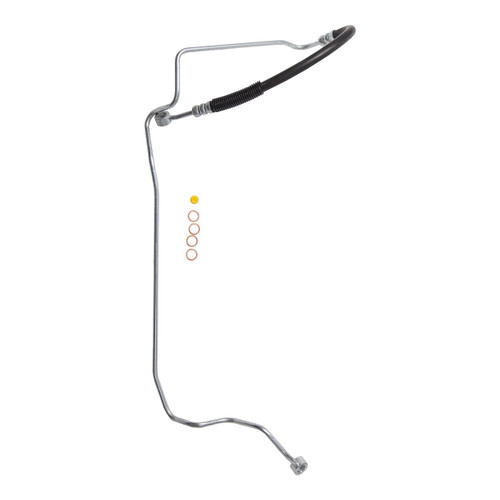 Power Steering Pressure Hose 91605 - front view