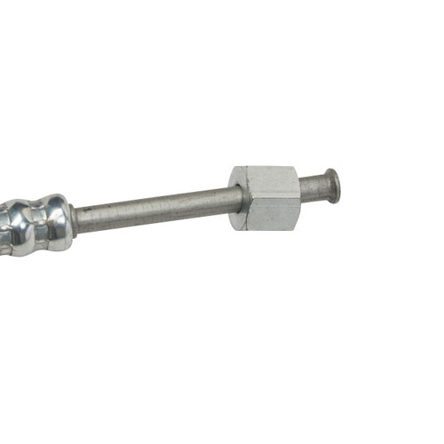 5/16" Male Inv. Flare x 3/8" Female S.A.E. 91577 - connector view