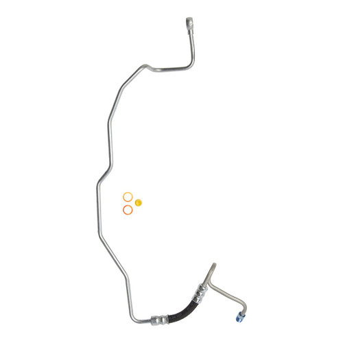 Power Steering Pressure Hose 91764 - front view