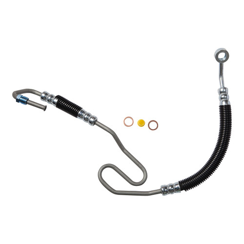 Power Steering Pressure Hose 91521 - front view