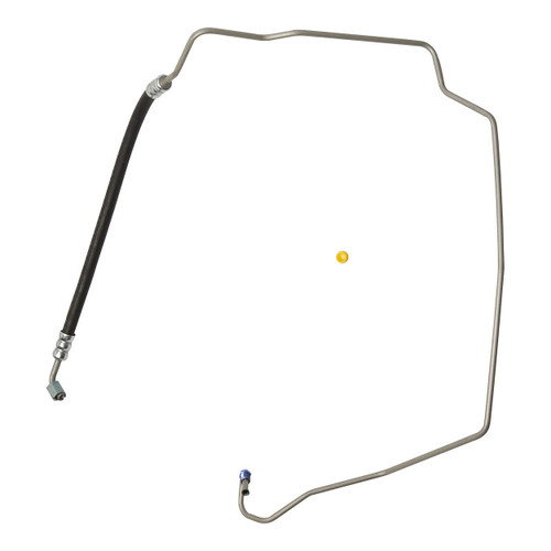 Power Steering Pressure Hose 91873 - front view