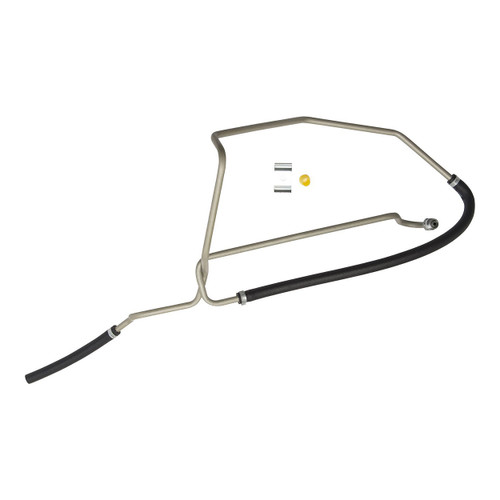 Power Steering Return Hose 91641 - front view