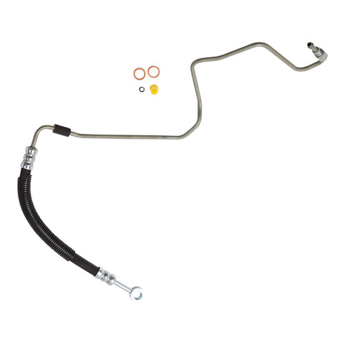 Power Steering Pressure Hose 91599 - front view