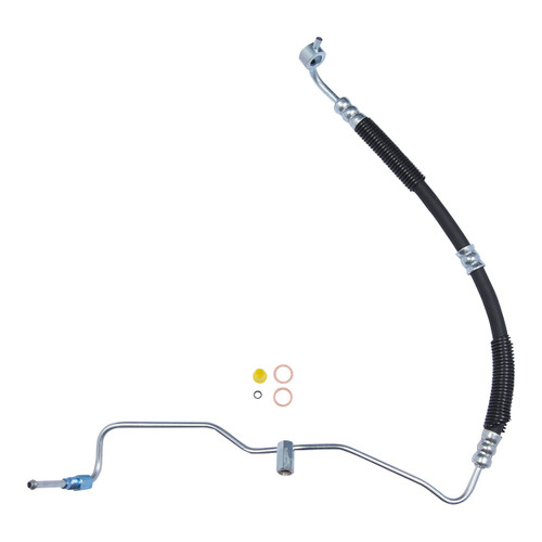 Power Steering Pressure Hose 91855 - front view