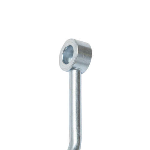 Power Steering Pressure Hose 91857 - left view