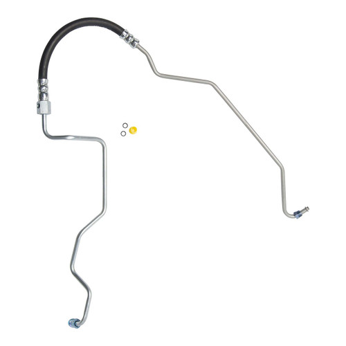 Power Steering Pressure Hose 91720 - front view