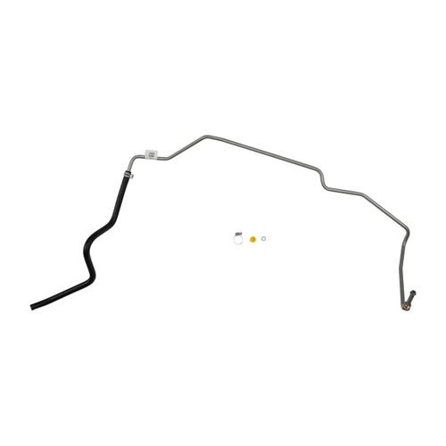 Power Steering Return Hose 91909 - front view