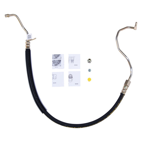 Premium Edelmann Elite Power Steering Hose 92120E - front view