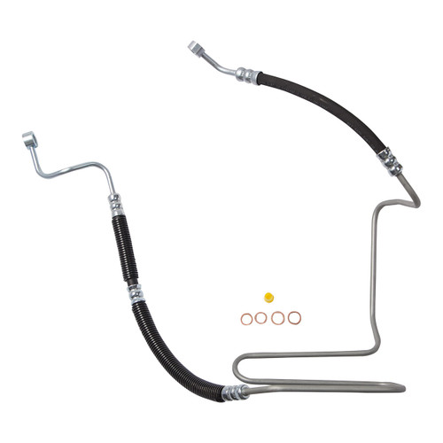 Power Steering Pressure Hose 92028 - front view