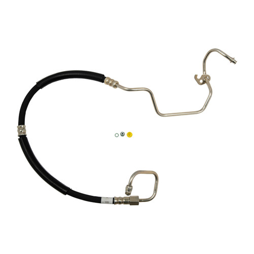 Premium Edelmann Elite Power Steering Hose 92125E - front view