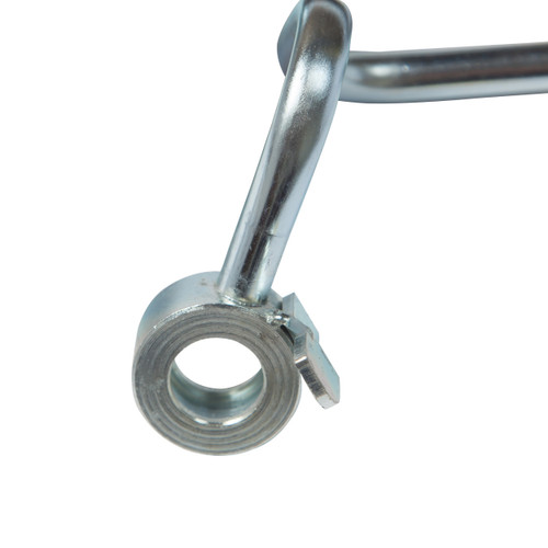 Power Steering Pressure Hose 92182 - connector view