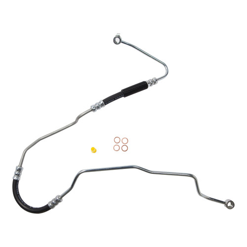 Power Steering Pressure Hose 92166 - front view