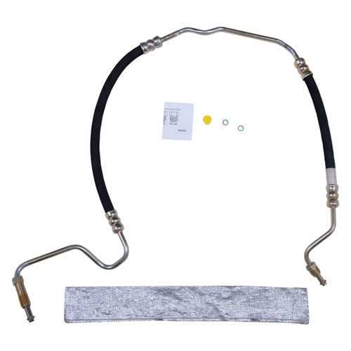 Premium Edelmann Elite Power Steering Hose 92076E - front view