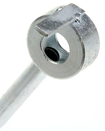 Power Steering Pressure Hose 92167 - connector view