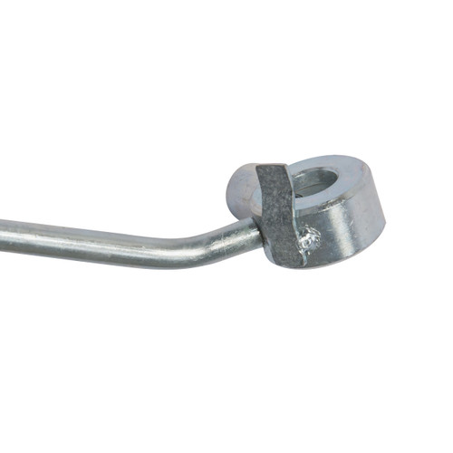 Power Steering Pressure Hose 92186 - connector view