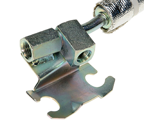 Power Steering Pressure Hose 92037 - connector view