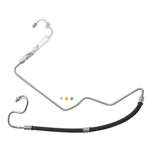 Power Steering Pressure Hose 92104 - front view