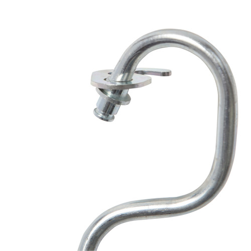Power Steering Pressure Hose 92104 - connector view