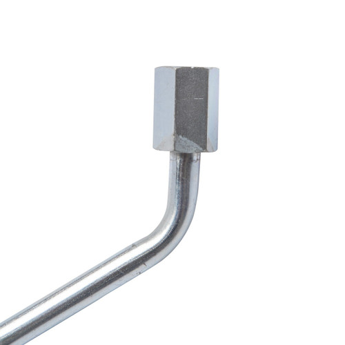 Power Steering Pressure Hose 92214 - connector view