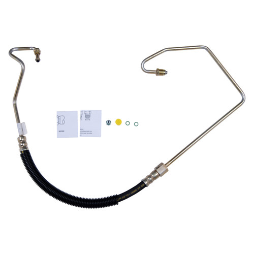 Premium Edelmann Elite Power Steering Hose 92341E - front view