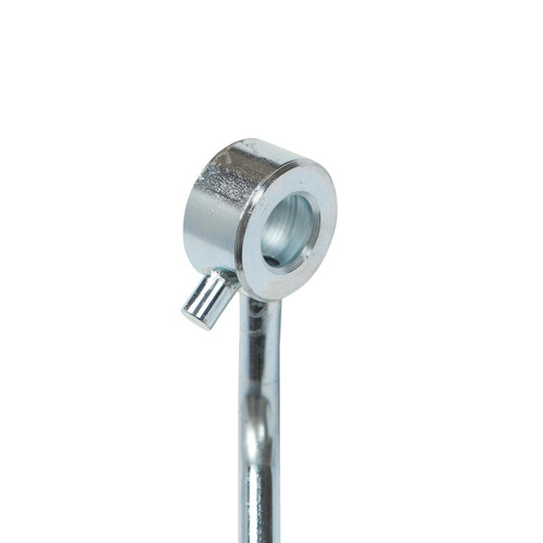 Power Steering Pressure Hose 92255 - connector view