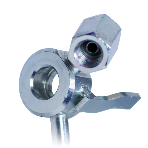 Power Steering Pressure Hose 92395 - connector view