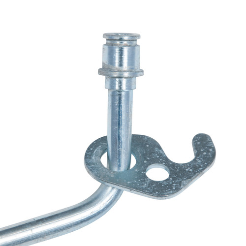 Power Steering Pressure Hose 92120 - connector view