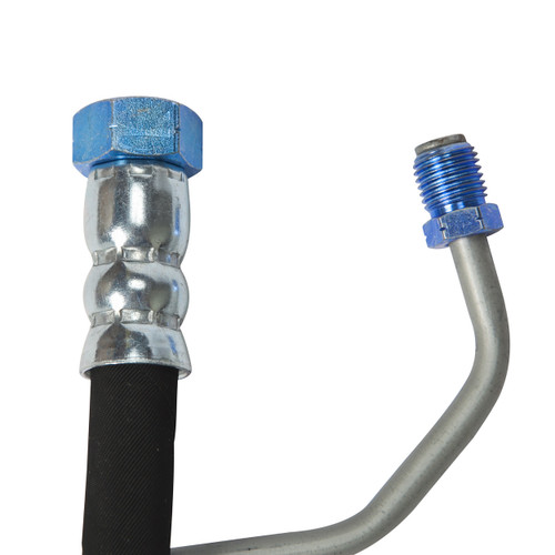 Power Steering Pressure Hose 92413 - connector view