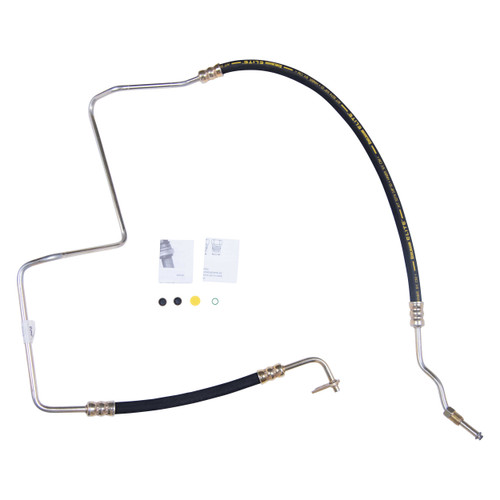 Premium Edelmann Elite Power Steering Hose 92472E - front view
