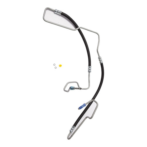 Power Steering Pressure Hose 92266 - front view