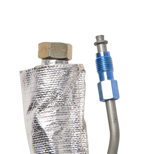 Power Steering Pressure Hose 92399 - connector view