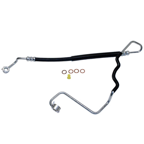 Power Steering Pressure Hose 92585 - front view