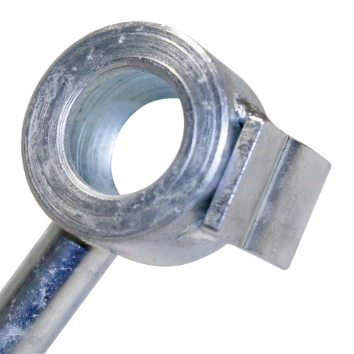 Power Steering Pressure Hose 92585 - connector view