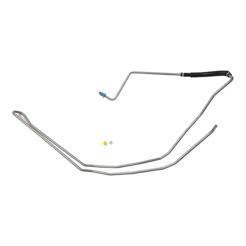 Power Steering Return Hose 92451 - front view