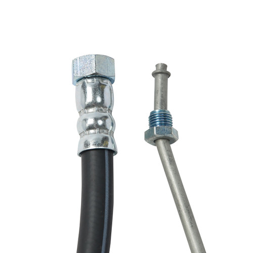 Power Steering Pressure Hose 92419 - connector view