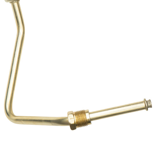 Premium Edelmann Elite Power Steering Hose 92295E - connector view