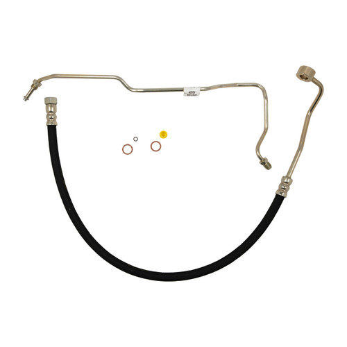 Premium Edelmann Elite Power Steering Hose 92420E - front view
