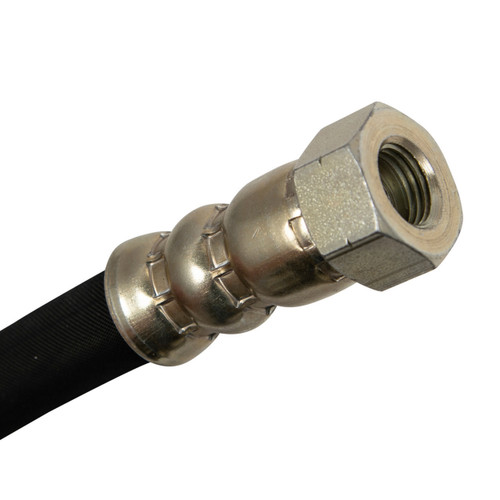 Premium Edelmann Elite Power Steering Hose 92420E - connector view